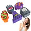 Halloween Fidget Clicker Witch Hat Keyboard Clicker Skull Stress Relief