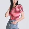 Spao STriped Ribbed Slim KniT  Spkwc26g91 T 