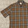 Burberry SS24 Shirt Men's Khaki 80846901