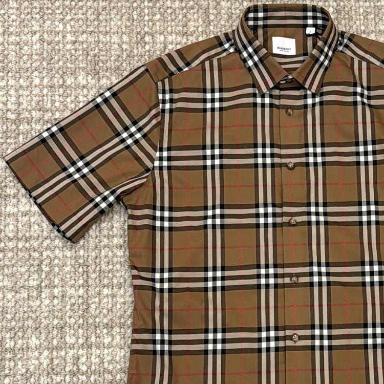 Burberry SS24 Shirt Men's Khaki 80846901
