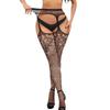 Sexy Rhinstone Fishnet Stockings For Women Thigh High Stocking Pantyhose Tights
