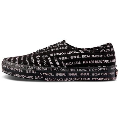 Оригинальные женские Vans VN0A348A2OD 'We Are Beautiful Black'