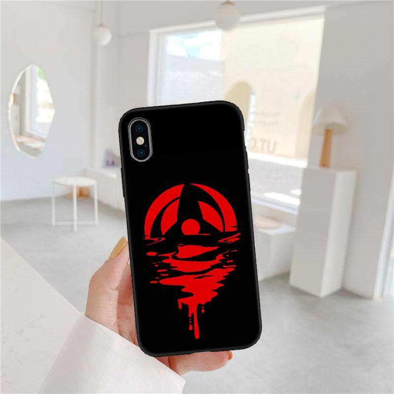 LO69 Naruto LOGO Soft Shell Phone Case for iPhone SE X XS XR 11 16E 17 Pro Max Air 8 7 6 6s Plus