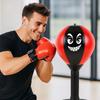 Настольный боксерский скоростной мяч для снятия стресса, с прочной пружиной, ударопрочный и веселое дополнение к вашему рабочему пространству