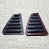 2Pcs Rear Side Window Louver Air Vents Windshield Cover For VW Golf 7 7.5 MK7 MK7.5 GTI GTD TSI TDI R R-Line 2013-2020 Body Kits