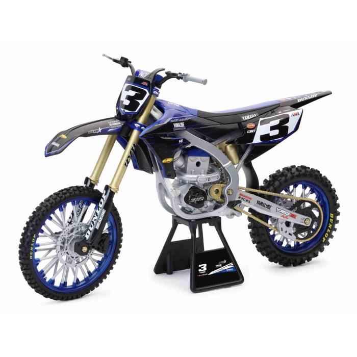 Miniatures montées - Yamaha Tomac 1/9 Newray