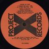 12inch Record VARIOUS - House Of Fire  PX10009 Project X Recor 1991 US Dance & Electronica Used