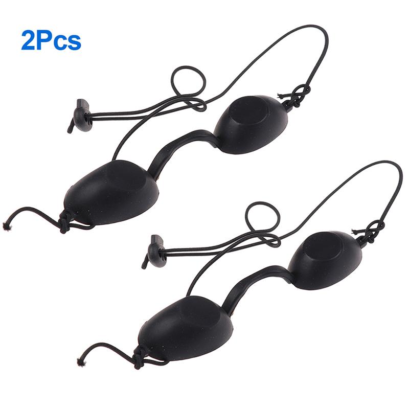 Защитная повязка на глаз Лазерный свет Очки Защитные очки IPL Beauty Clinic Черный