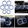 Car Air Condition Air Vent Outlet Ring Cover Trim for Mercedes Benz A W177 B W247 GLB X247 CLA C118 GLA H247 +