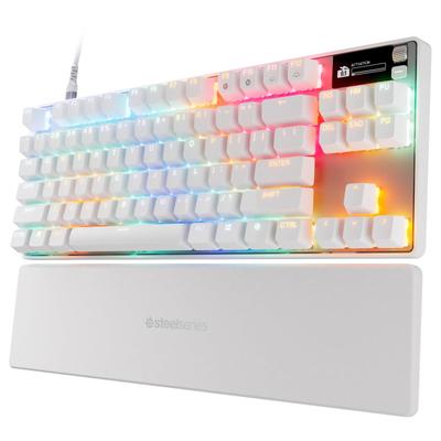 SteelSeries Клавиатура Apex Pro TKL Gen 3 US белая