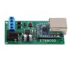 Ethernet to RS485 Converter 9600BPS TVS Anti Surge Protection RS485 RTU TCP to Ethernet UDP TCP Module 12V Without Shell