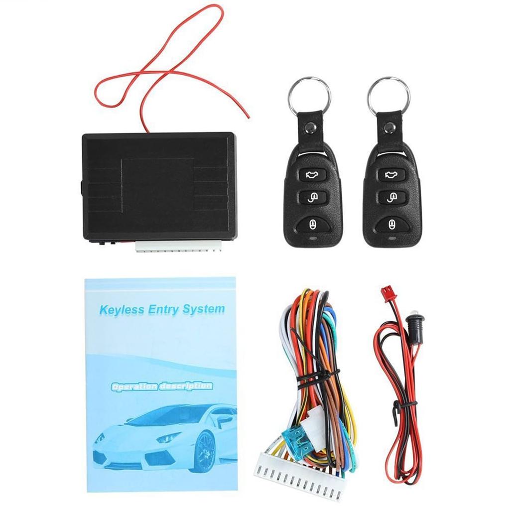 Ranzek Keyless Entry System Remote Control Kit Kit Answerback