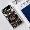 Samurai Case For iPhone 17 Air 15 14 11 16 Pro Max 12 13 Mini 15 16 Plus 16e Funda Silicone Cover
