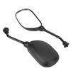 1 Pair Motorcycle Rear View Mirrors Handlebar Side Mirror 8mm Right Hand Thread for Electric Scooter Cruiser