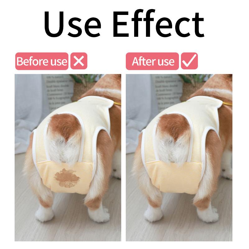 30 шт. подгузники для собак, подгузники для женщин, шорты для собак, трусики, подгузники для собак, женские гигиенические штаны, одноразовые физиологические штаны для собак