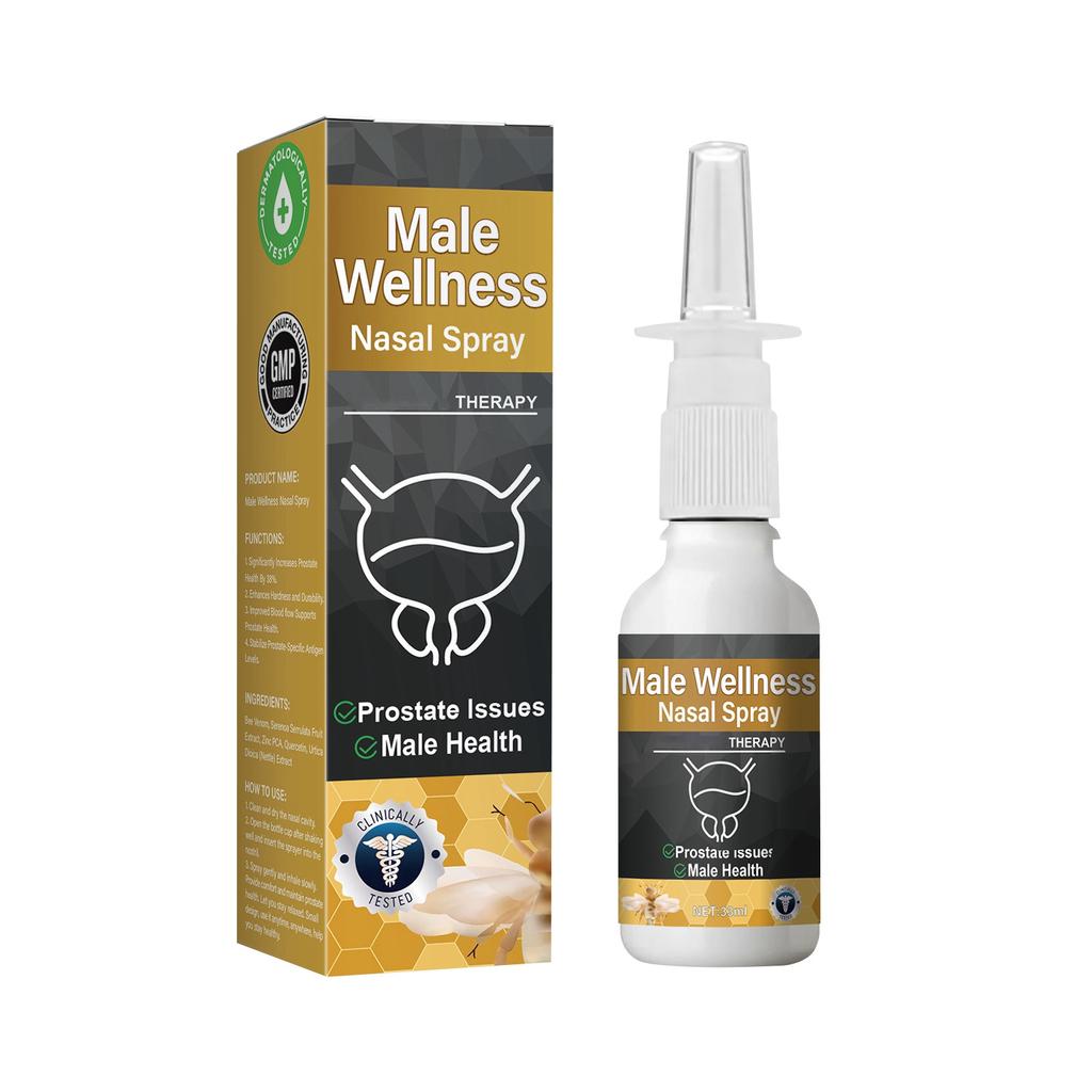 Prostate Nasal Spray Improves Nasal Discomfort Care Spray, Prostate Health, Natural Relief For Male Prostatitis Discomfort.33ML