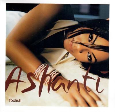 CD ASHANTI Foolish DEFR155122PROMO Def Jam Recordi 2002 США Рэп Хип-Хоп R&B Б/у