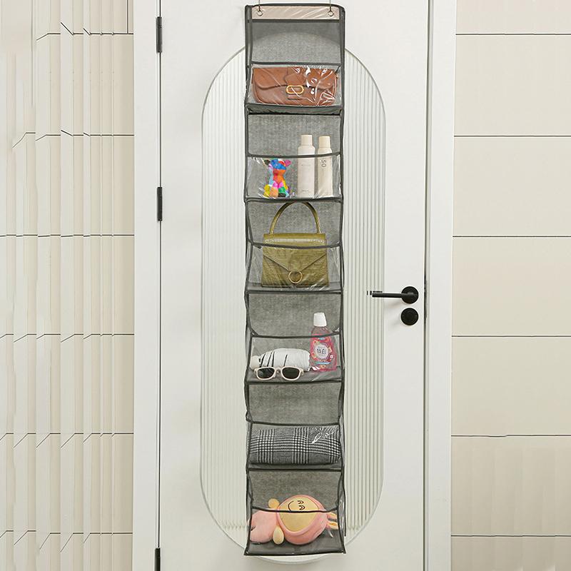 Многофункциональная тканевая подвесная сумка для хранения за дверью, многослойная подвесная сумка для хранения, разный органайзер для хранения, подвесная сумка