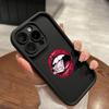 LZ20 Lips Kiss Design Silicone Phone Case for Xiaomi 11 Lite 5G 14T Redmi 14C 13C A3 Note 12 11 9 10 13 Pro Plus Shockproof Back Cover