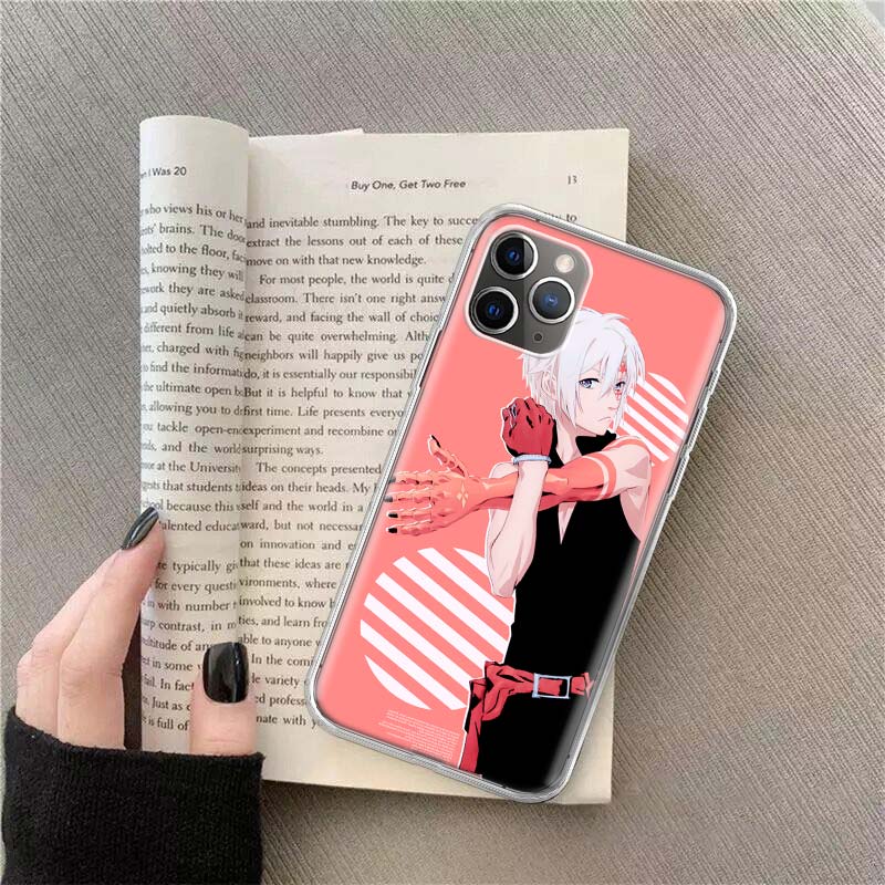 Аниме D.Gray-man Аллен Уокер Телефон Для Apple Iphone 12 13 Mini 15 Pro Max 11 Pro 14 Plus 16 Pro Max 16E Чехол Оболочка Покрытие Прозрачный