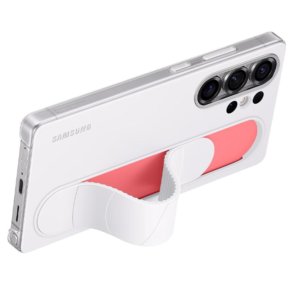 Samsung Standing Grip Case For Galaxy S25 Ultra White