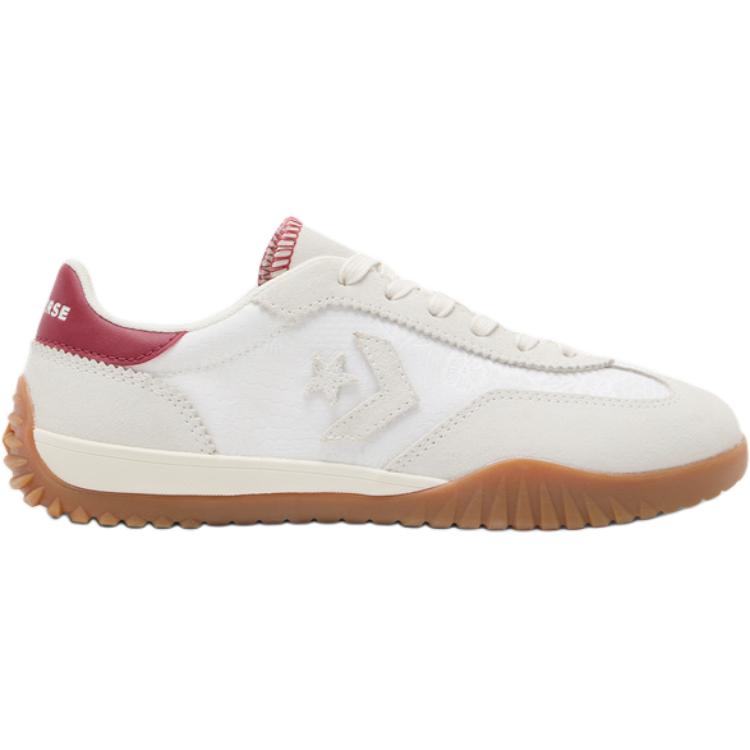 Converse Унисекс кроссовки Run Star Trainer Hearts Белые Egret Back-Alley-Brick A16579C