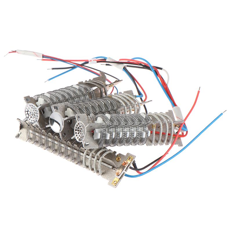 Нагревательный элемент для пневматического пистолета, сменный нагнетательный элемент слюдяного нагревателя с сердечником