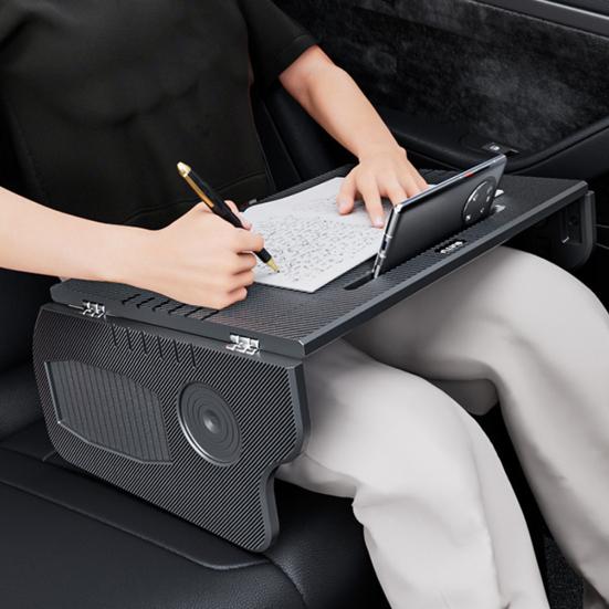 Food Tray Table Folding Car Steering Wheel Board High Stability Strong Load-bearing Not