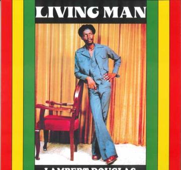 Виниловая пластинка LAMBERT DOUGLAS - Living Man KRR09 King Rocky EU 2024 Франция Регги, Ска и Даб