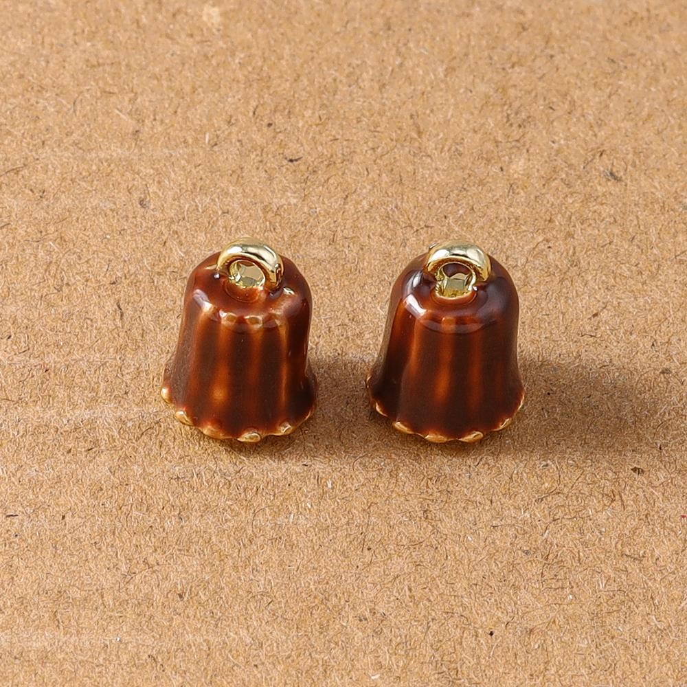 5 шт. Милые Подвески в виде Кофейных Чашек, Пирожных, Шоколада, Пончиков для Изготовления Серёг, Ожерелий, DIY Аксессуары для Бижутерии