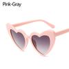 Heart-Shaped Sunglasses Vintage Sunglasses UV400 Protection Clout Goggle Love Heart Sunglasses Retro Eyewear Women's Accessories