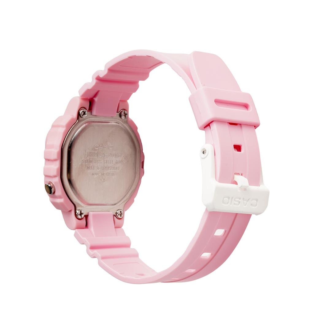 Casio Женские цифровые часы серии Gray LA-20WH-4A1 LA-20WH-4A1