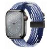 1Pcs Nylon Apple Watch Strap for Apple Watch S10 46mm 42mm Ultra 2 49mm 44 45 41 40 38mm Band for IWatch 10 9 6 5 SE 7 8 4 3 Smart Watch Accessories