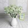 DIY Искусственная ветка с цветами Гипсофила Цветок-невеста Искусственное силиконовое растение для Свадьбы Дома Отеля Украшения для Вечеринки