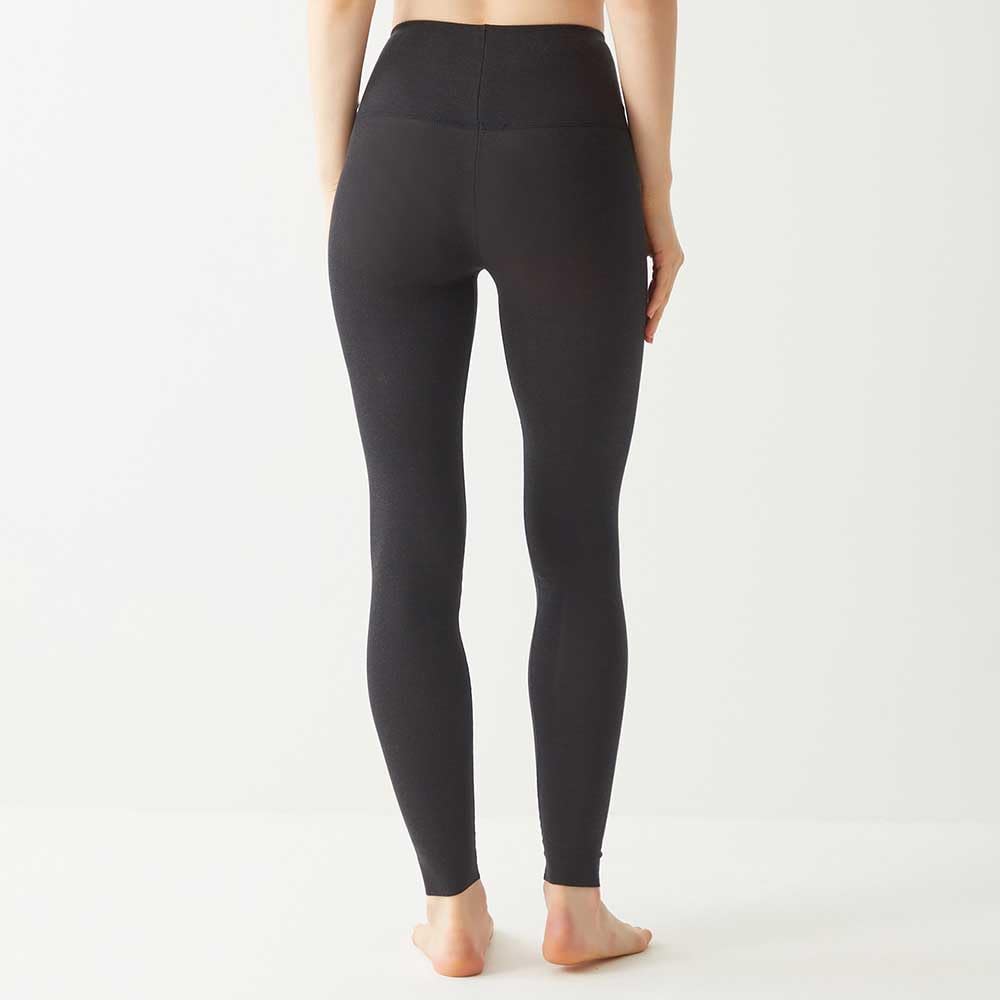 Gunze HOTMAGIC MH7861P Грелка для живота Хлопковый флис Теплые Леггинсы длинной длины, Смесовые, Подкладка, Влагоотводящие, Теплогенерирующие, Нижнее белье,