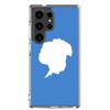Чехол для телефона - Samsung - Galaxy S24 - Флаг Антарктиды - Мягкий - Разноцветный