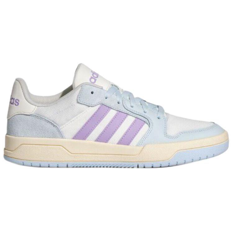 adidas ENTRAP Низкие кеды для скейтборда Унисекс Белый Синий Фиолетовый KH8211