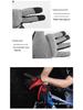 Summer Non-Slip Shock-Absorbing Cycling Gloves for Men and Women – High Temp Resistant Long Finger MTB Gloves
