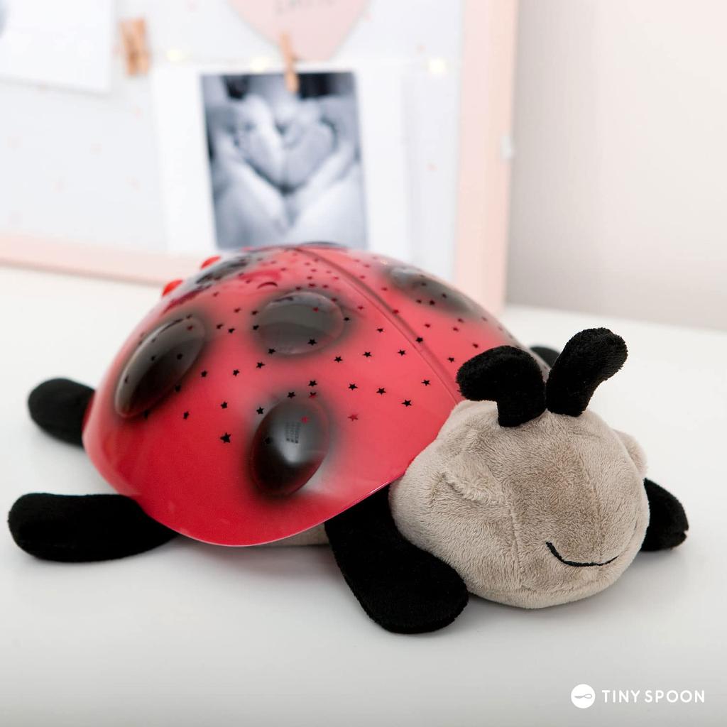 Сумерки Божья коровка Облако Б Облако Укладывание спать Ночь Мягкая игрушка для младенца Пчела, кровать, привычки, Расслабление, плач, игрушка, подарок, Настоящее время, (божья коровка)