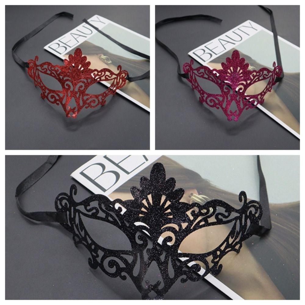 Блестящая маска для глаз королевы ночного клуба, полумаски для венецианских танцев, принцессы, подарочные маски