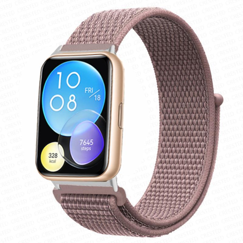 Ремешок для Huawei Watch Fit 2 Браслет для умных часов Аксессуары Запасной браслет нейлоновый Браслет Correa Huawei Watch fit2 strap