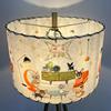 Drum Lamp Shade Vintage Style Lamp Shade Lamp Cover Replacement Western Lampshade for Floor Lamps Table Lamps