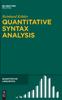 The Quantitative Syntax Analysis Book