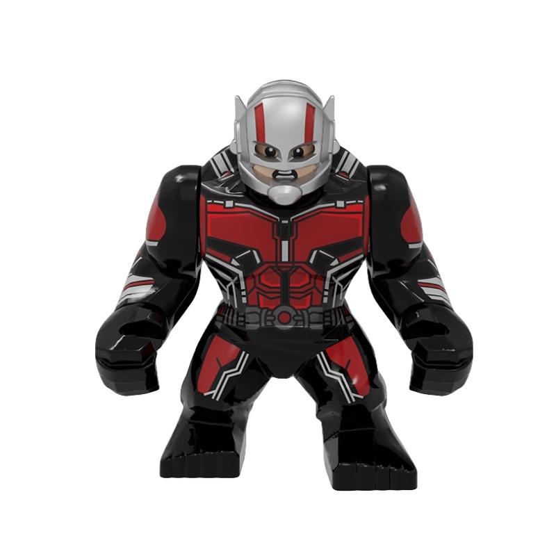 Набор экшн-фигурок супергероев Pg Коллекция для взрослых Включает Железного Человека Халка Тора Капитана Америку Грута АБС-пластик Высота 8 см