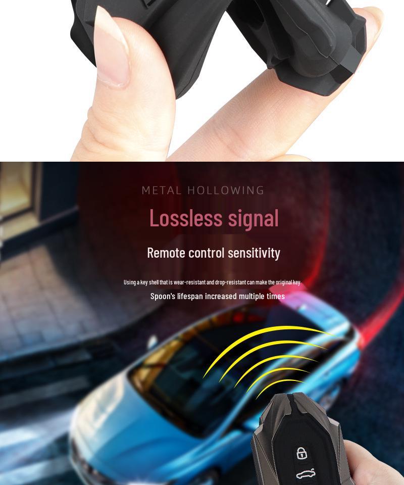 Touareg Car Key Case for Volkswagen 32 Models (2015-2021)