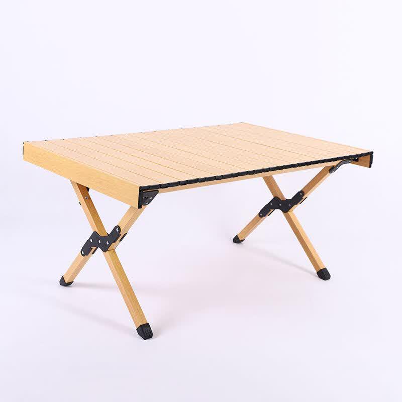 OIMG Portable Aluminum Alloy Outdoor Folding Table