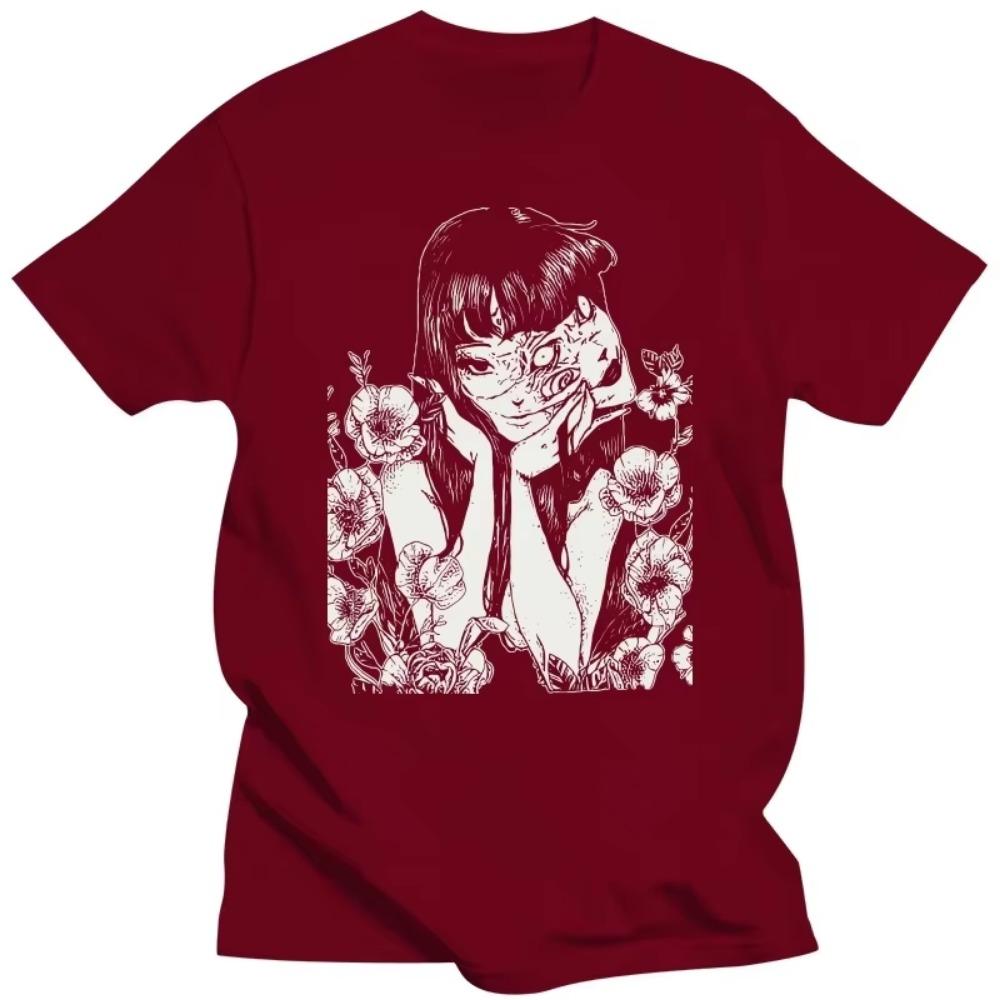 Футболка Tomie Junji Ito Unique Art Unique Футболка Junji Ito Casual Size S-6XL Новейшие вещи для взрослых