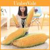 Realistic Corn Plush Pillow Short Plush Soft Stuffed Toy For Kids Room Decor