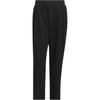Wuji Heavy French Terry Pants Solid Logo Loose Knit Sports Pants Men Pants Black JE6661