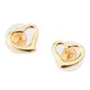 VA Vendome Aoyama Open Heart Earrings In 10K Yellow Gold [Official] (GAVA0003 YG)